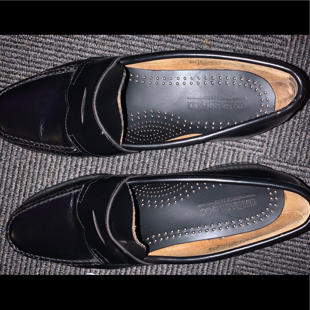 G.H. Bass and Co. black dress shoes